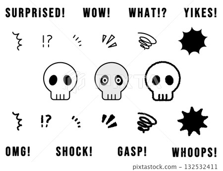 手繪風格驚喜插畫集 132532411