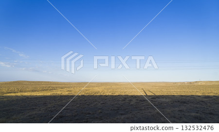 The vast dry grasslands of Kazakhstan The vast dry grasslands of Kazakhstan 132532476