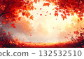 Fantastic red autumn leaves 132532510