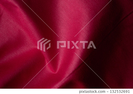 Shiny red fabric texture material Shiny red fabric texture material 132532691