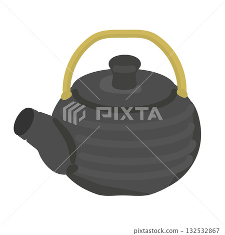 茶壺插圖 茶壺插圖 132532867