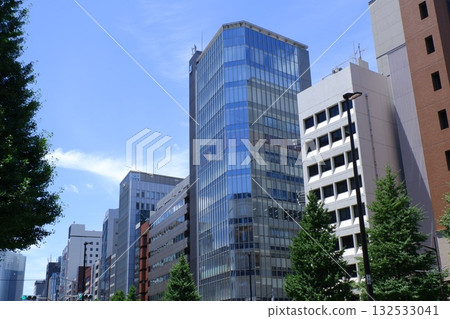 Buildings along Showa-dori Buildings along Showa-dori 132533041
