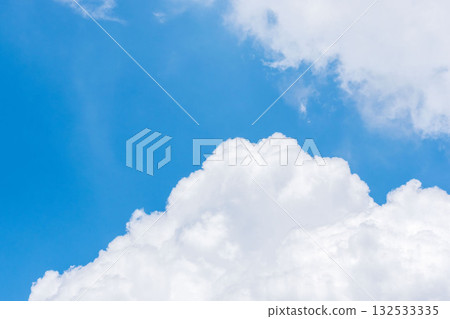 夏日天空:從夏季的山上看到的藍天白雲 11 夏日天空:從夏季的山上看到的藍天白雲 11 132533335