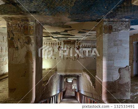 Tomb of Ramses IV 132533491