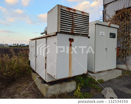 緊急發電設備及變電設備 132534350
