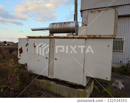 Emergency power generation equipment for business use Emergency power generation equipment for business use 132534353