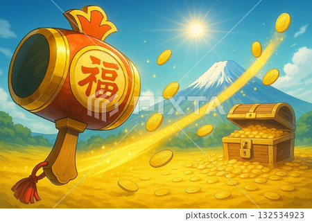 內出之小槌：魔法槌與黃金之路 132534923