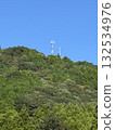 山上的5G天線 132534976
