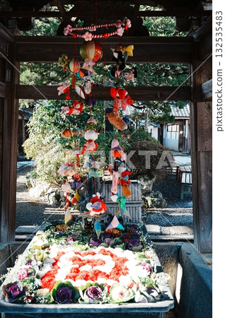 仰谷寺的花水 132535483