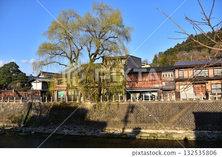 米亞河 高山溫泉 街景 132535806