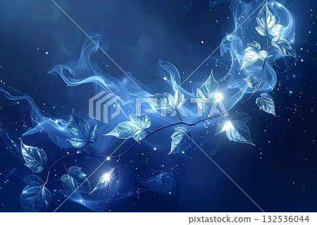 一條銀色的藤蔓 132536044