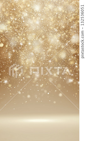 閃耀金色派對：光粒子摘要背景 132536051