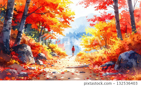 秋葉健行路線 132536403