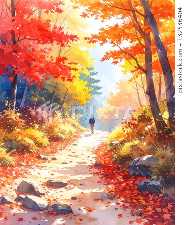 秋葉健行路線 132536404