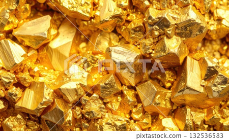 AI Image: Image of a golden ore AI Image: Image of a golden ore 132536583