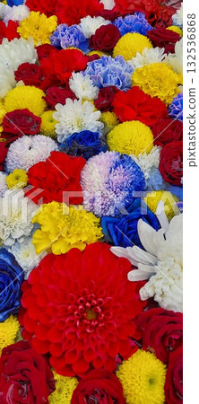 七彩花手水 七彩花手水 132536868