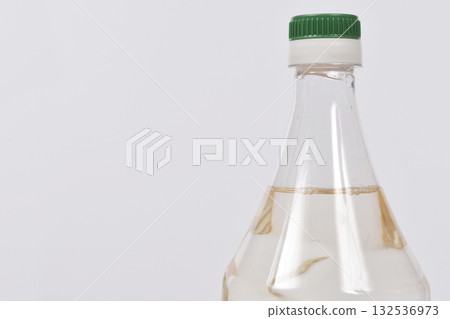 Bottle of clear vinegar Bottle of clear vinegar 132536973