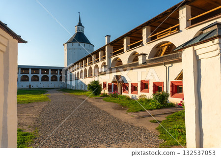 Ancient Walls of Kirillo-Belozersky Monastery Ancient Walls of Kirillo-Belozersky Monastery 132537053