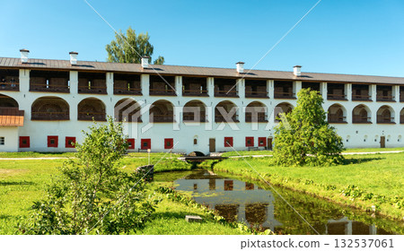 Ancient Walls of Kirillo-Belozersky Monastery Ancient Walls of Kirillo-Belozersky Monastery 132537061