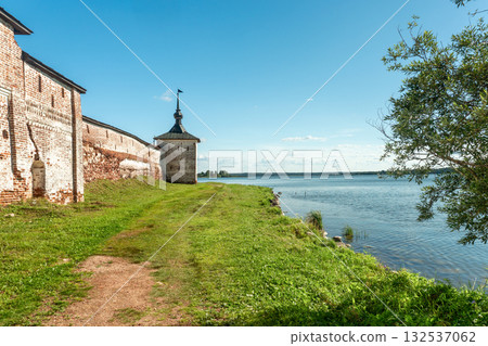 Ancient Walls of Kirillo-Belozersky Monastery Ancient Walls of Kirillo-Belozersky Monastery 132537062
