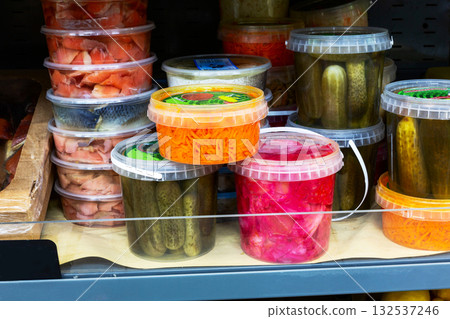 Assorted Pickled Delights. Assorted Pickled Delights. 132537246