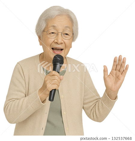 奶奶唱卡拉OK 奶奶唱卡拉OK 132537668
