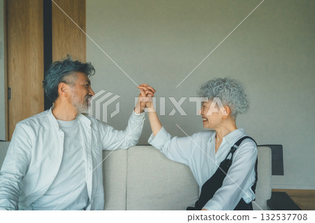 middle-aged marriage 132537708