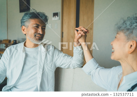 Senior couple 132537711
