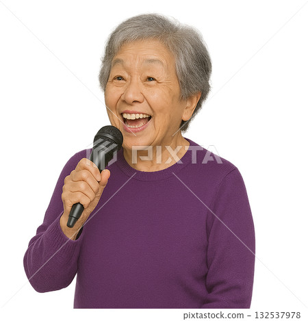 奶奶唱卡拉OK 奶奶唱卡拉OK 132537978