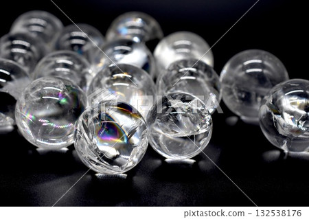 彩虹水晶的微距攝影 132538176