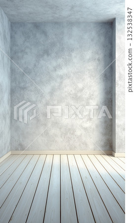 極簡空間:白色地板與紋理牆面 極簡空間:白色地板與紋理牆面 132538347