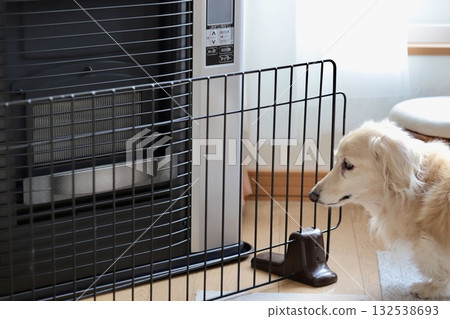 FF爐灶前安裝寵物防護罩 132538693