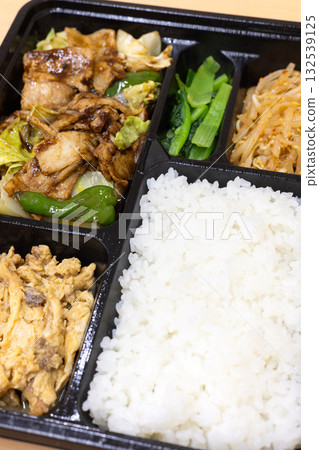 美味回鍋豬肉中式便當 132539125