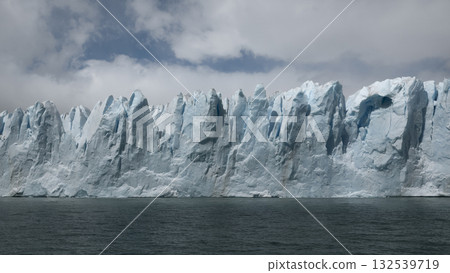 Perito Moreno Glacier, Los Glaciares National Park, Santa Cruz Province, Patagonia Argentina. Perito Moreno Glacier, Los Glaciares National Park, Santa Cruz Province, Patagonia Argentina. 132539719