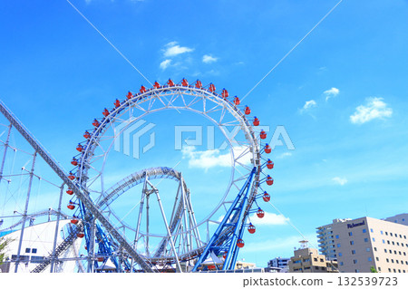 東京都文京區東京巨蛋城景點風景 東京都文京區東京巨蛋城景點風景 132539723