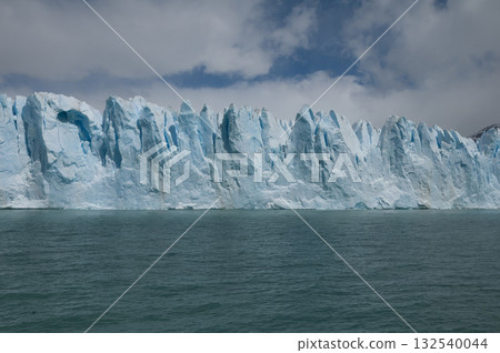 Perito Moreno Glacier, Los Glaciares National Park, Santa Cruz Province, Patagonia Argentina. 132540044