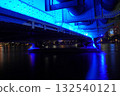 Eitai Bridge at night (view from below) 132540121