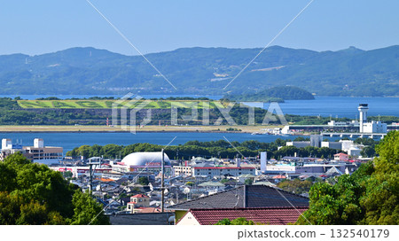 長崎機場（長崎縣大村市） 132540179