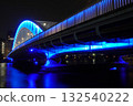 Nagashiro Bridge at night 132540222