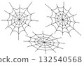 萬聖節蜘蛛網插畫集 132540568