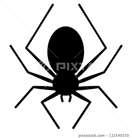 Halloween spider illustration 1 132540570