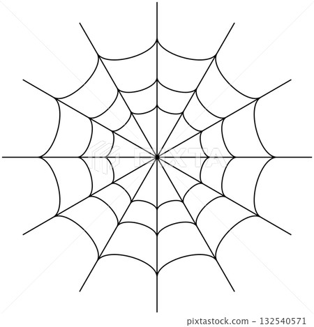 Halloween spider web illustration 1 132540571