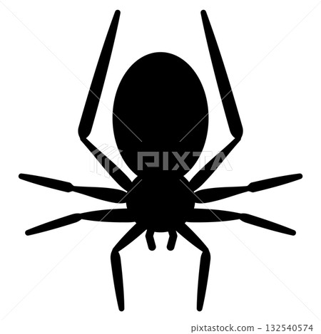 Halloween spider illustration 2 132540574