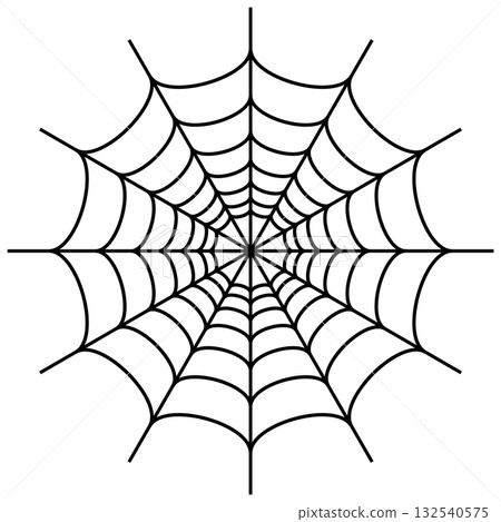 Halloween spider web illustration 2 132540575