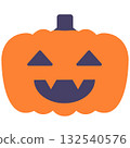 萬聖節南瓜插圖 1 132540576
