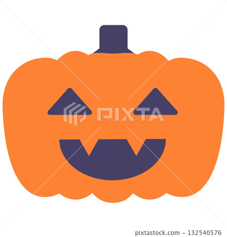 萬聖節南瓜插圖 1 132540576