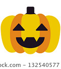 萬聖節南瓜插圖2 132540577