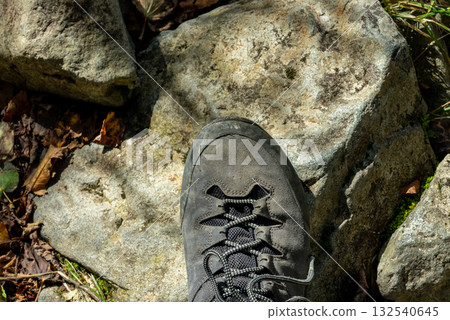 Mountaineering and hiking shoes Mountaineering and hiking shoes 132540645