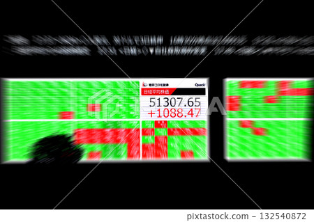 Tokyo Cityscape in Japan hits the 51,000 yen mark for the first time, closing at 51,307 yen 65 sen. The stock price surged thanks to Adtest on the 29th. 132540872