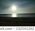 Sea, beach, sandy beach 132541202